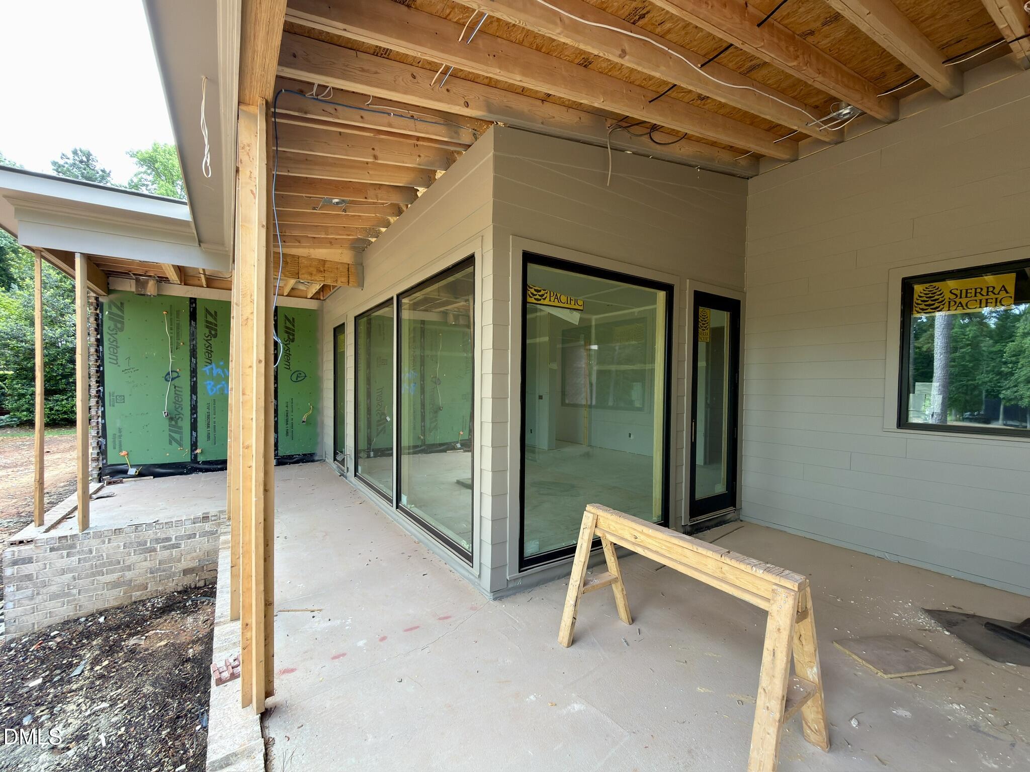 7136 North Ridge Drive Raleigh, NC 27615 - Photo 40 of 68 Rear Porch