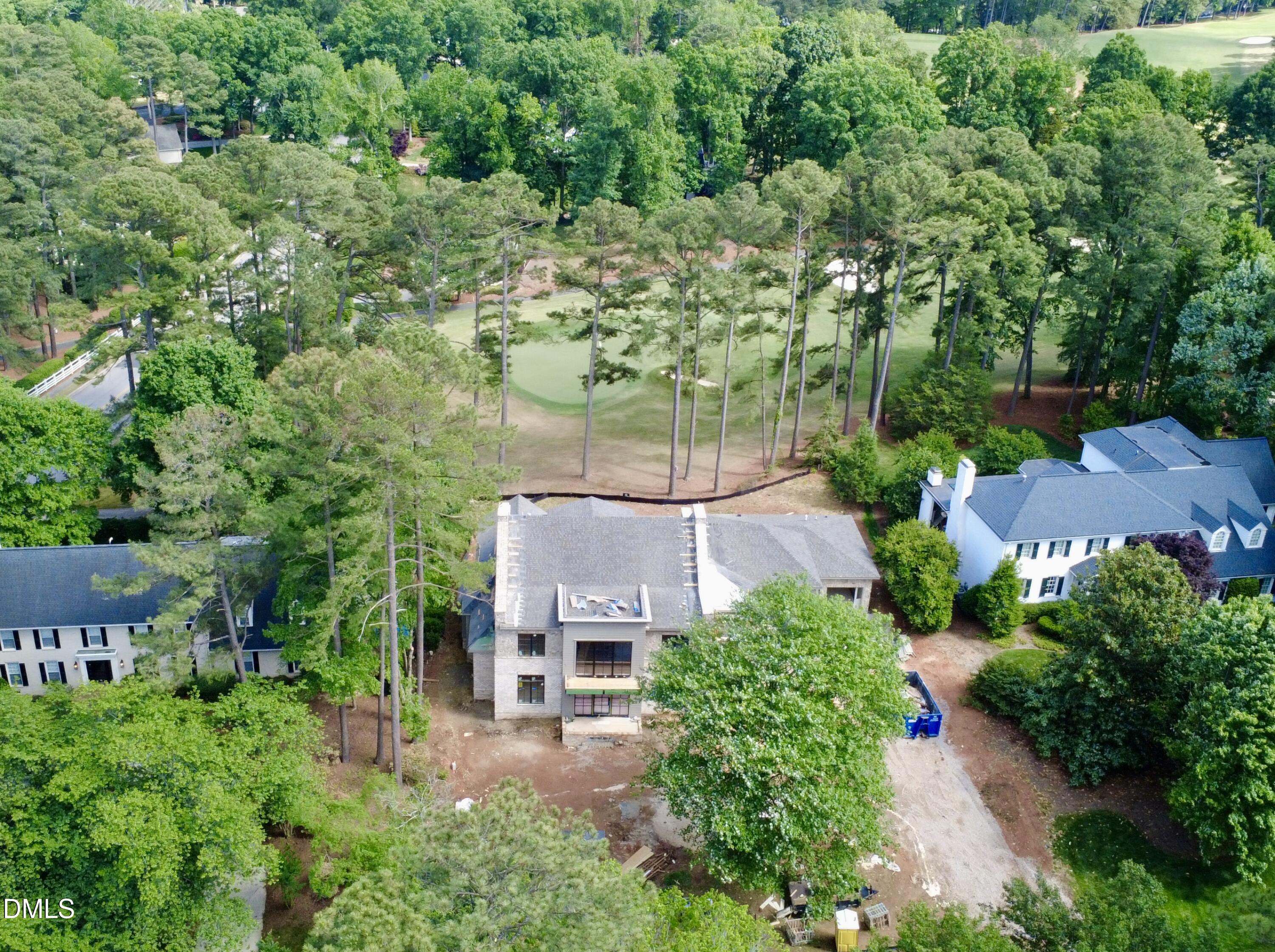 7136 North Ridge Drive Raleigh, NC 27615 - Photo 4 of 68 Drone