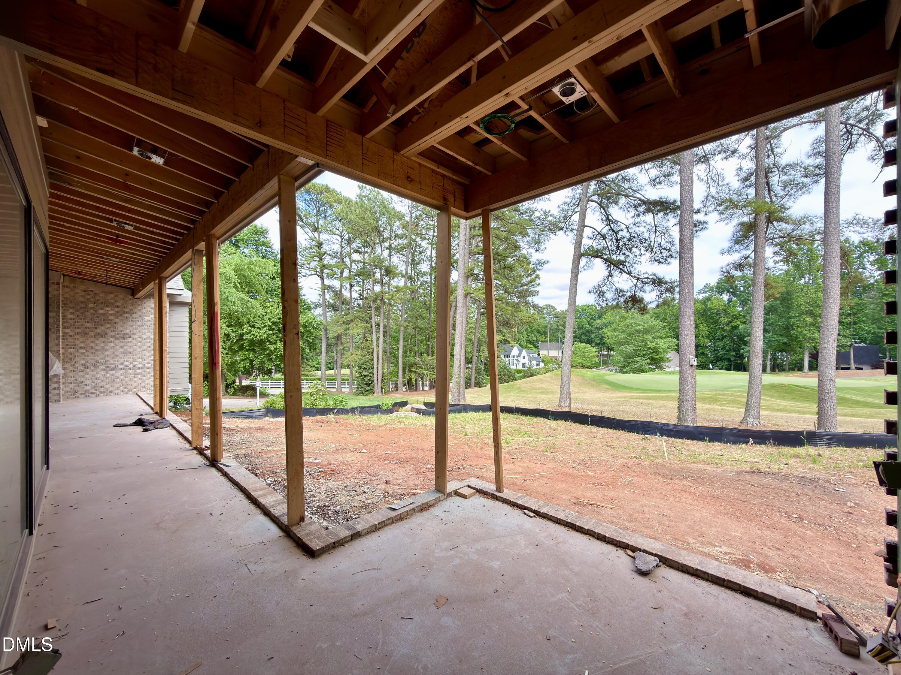 7136 North Ridge Drive Raleigh, NC 27615 - Photo 41 of 68 Rear Porch