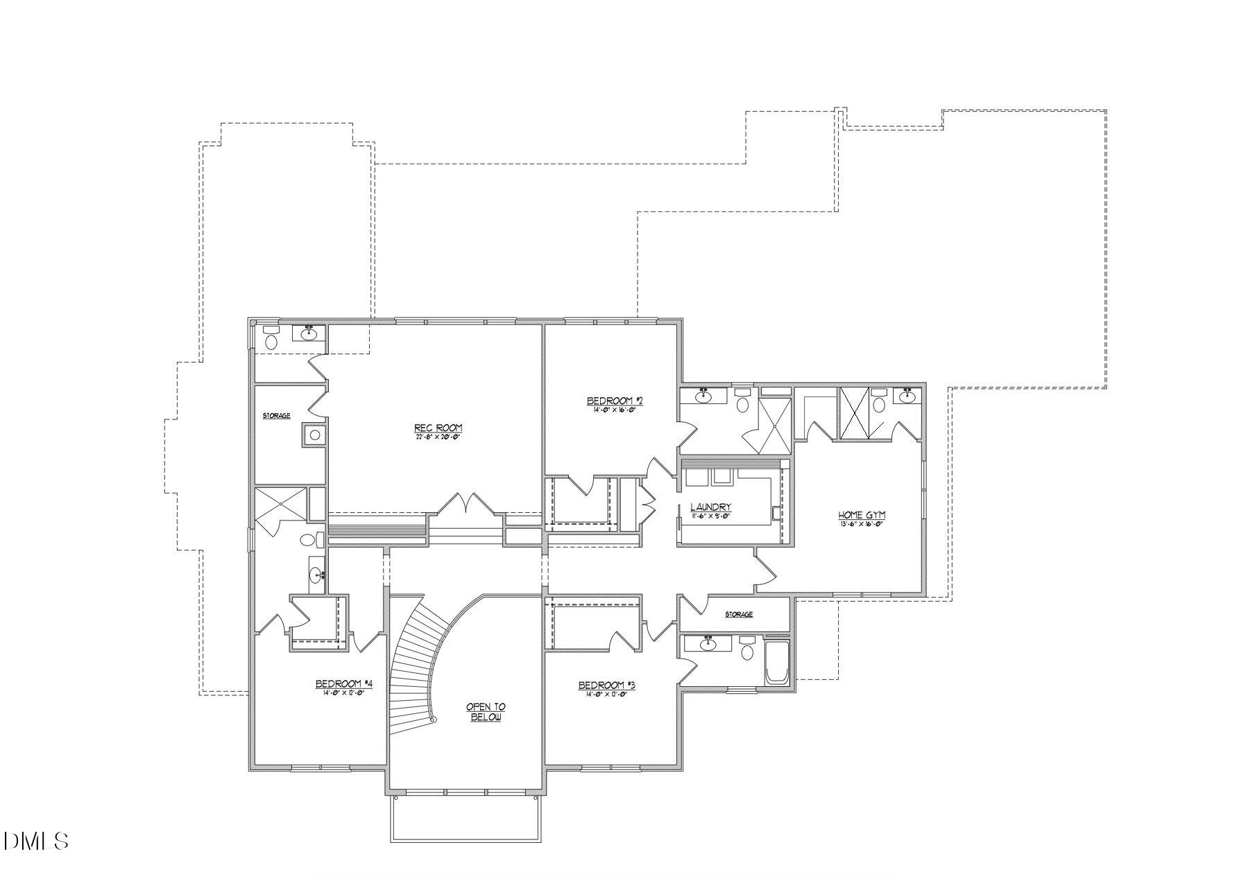 7136 North Ridge Drive Raleigh, NC 27615 - Photo 62 of 68 2nd Floor