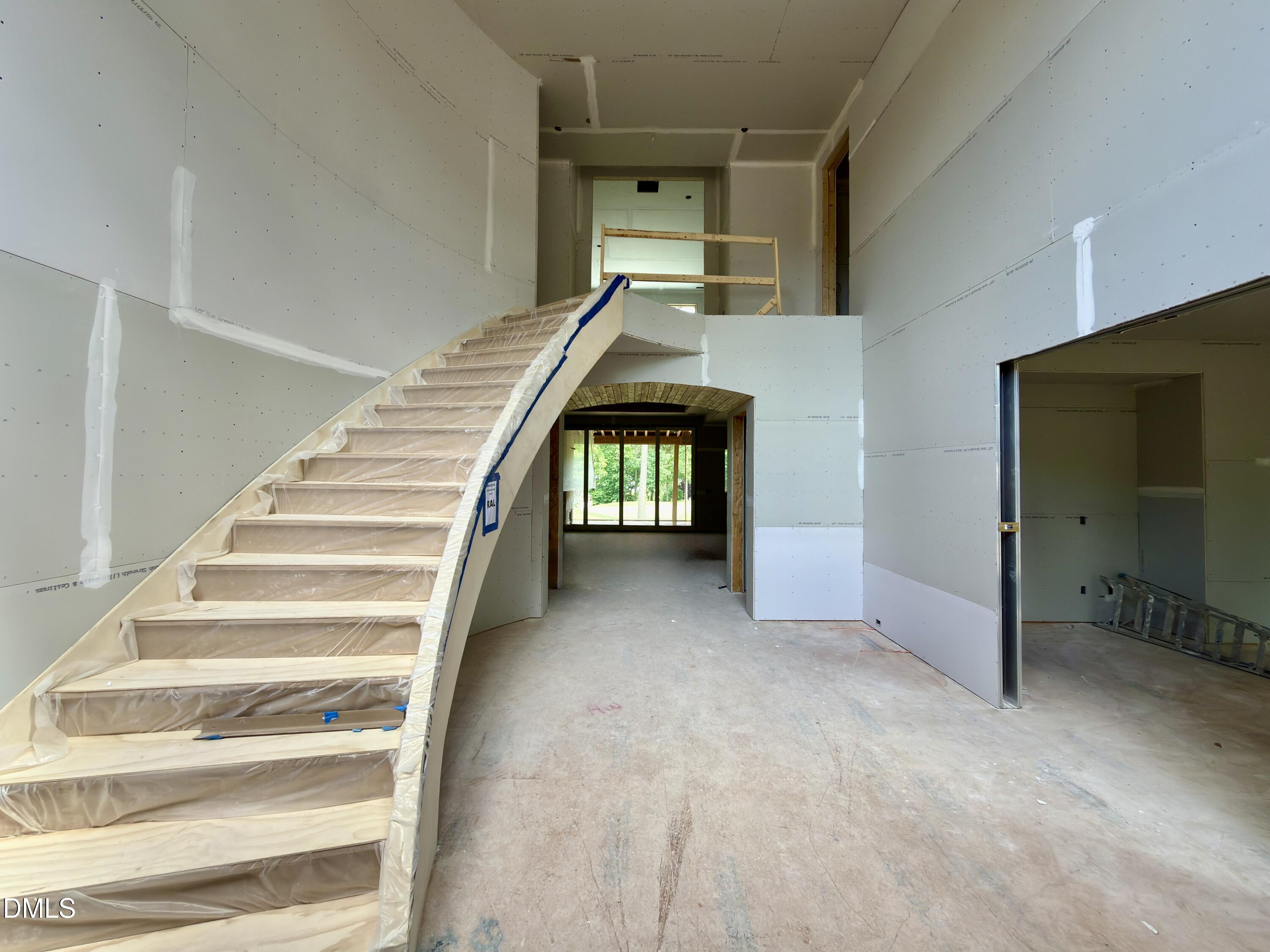7136 North Ridge Drive Raleigh, NC 27615 - Photo 8 of 68 Foyer