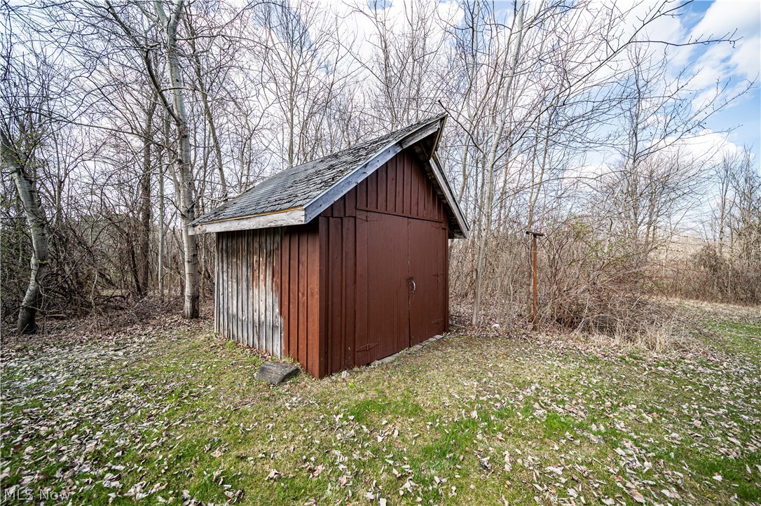 3471 Fox Road Kingsville, OH 44048 - Photo 9 of 50 View of outdoor structure with a lawn