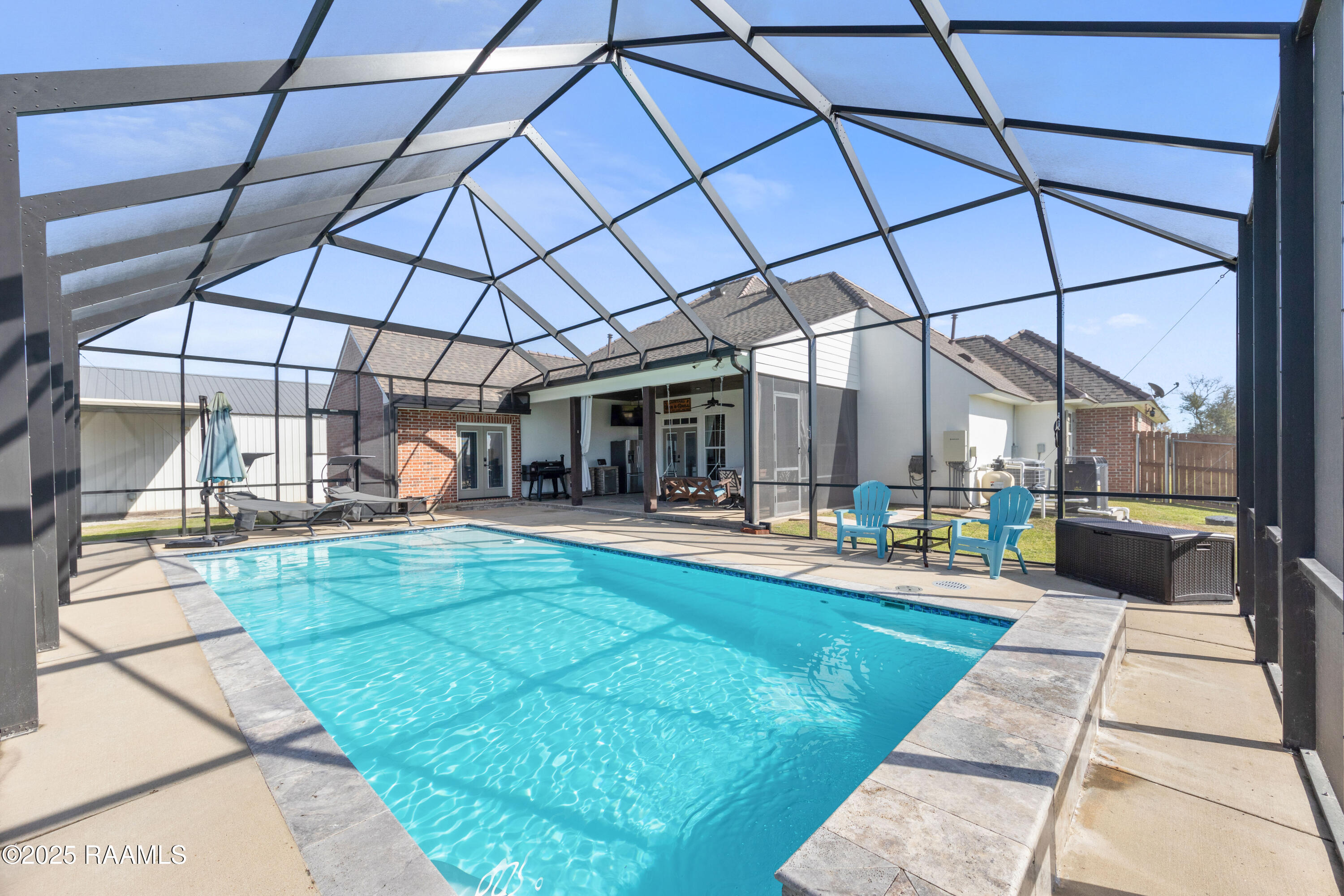 345 Country View Road Church Point, LA 70525 - Photo 35 of 50 Pool