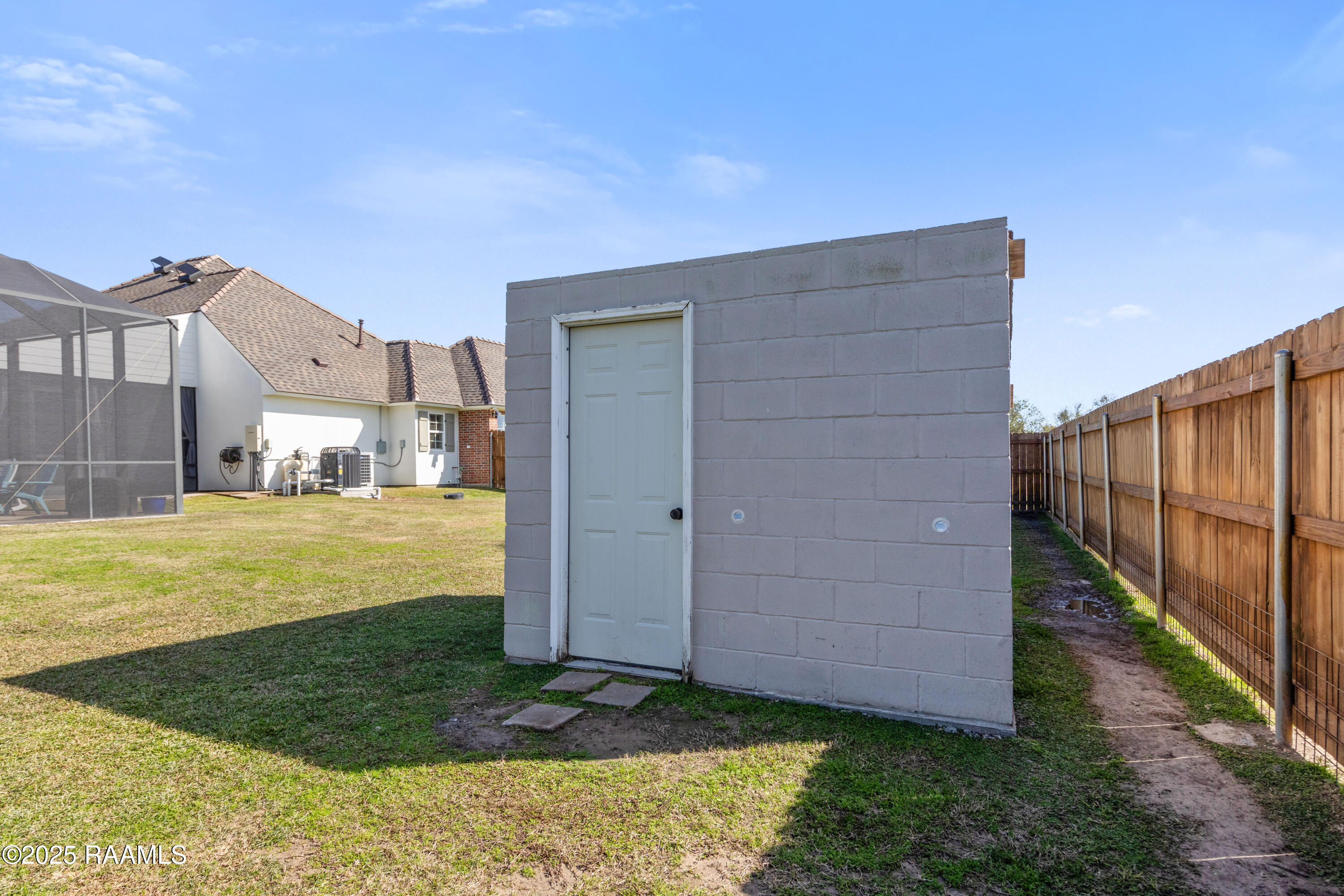 345 Country View Road Church Point, LA 70525 - Photo 46 of 50 Back Yard