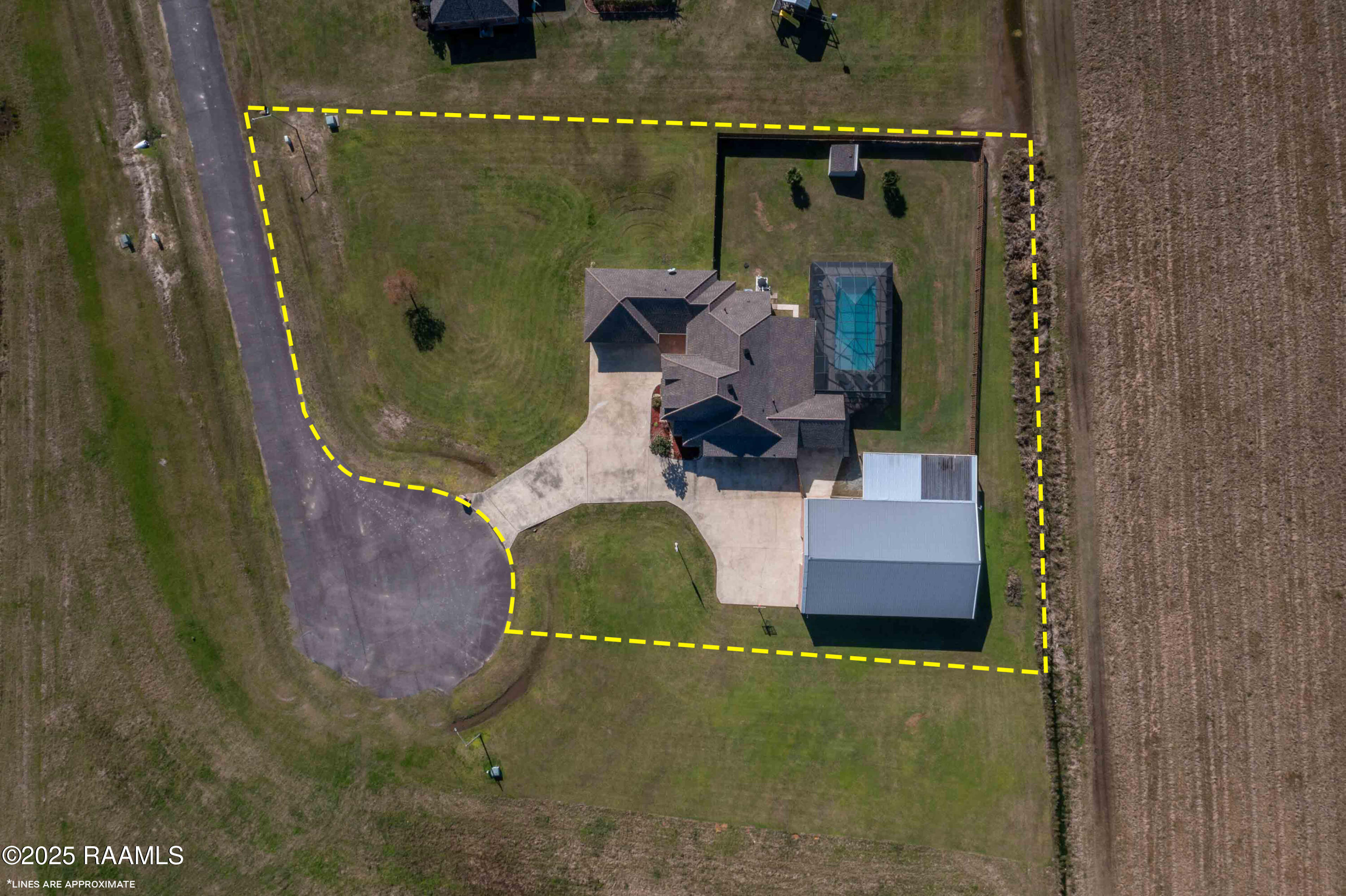 345 Country View Road Church Point, LA 70525 - Photo 50 of 50 Aerial