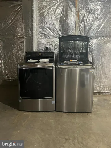 a view of parking garage