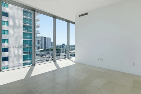 a view of a room with window
