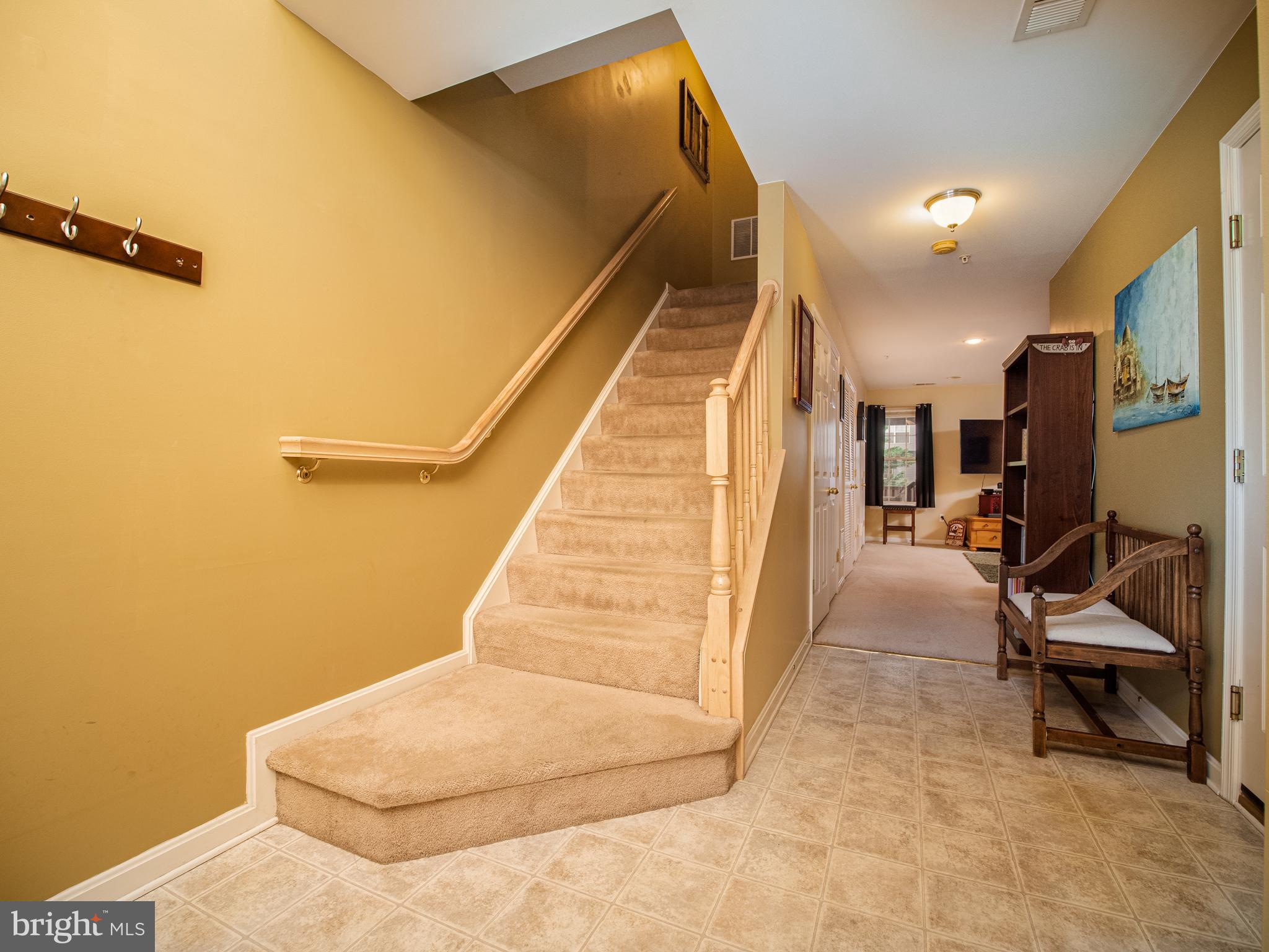1008 Railbed Drive Odenton, MD 21113 - Photo 2 of 37 Large foyer and hallway to 1st level