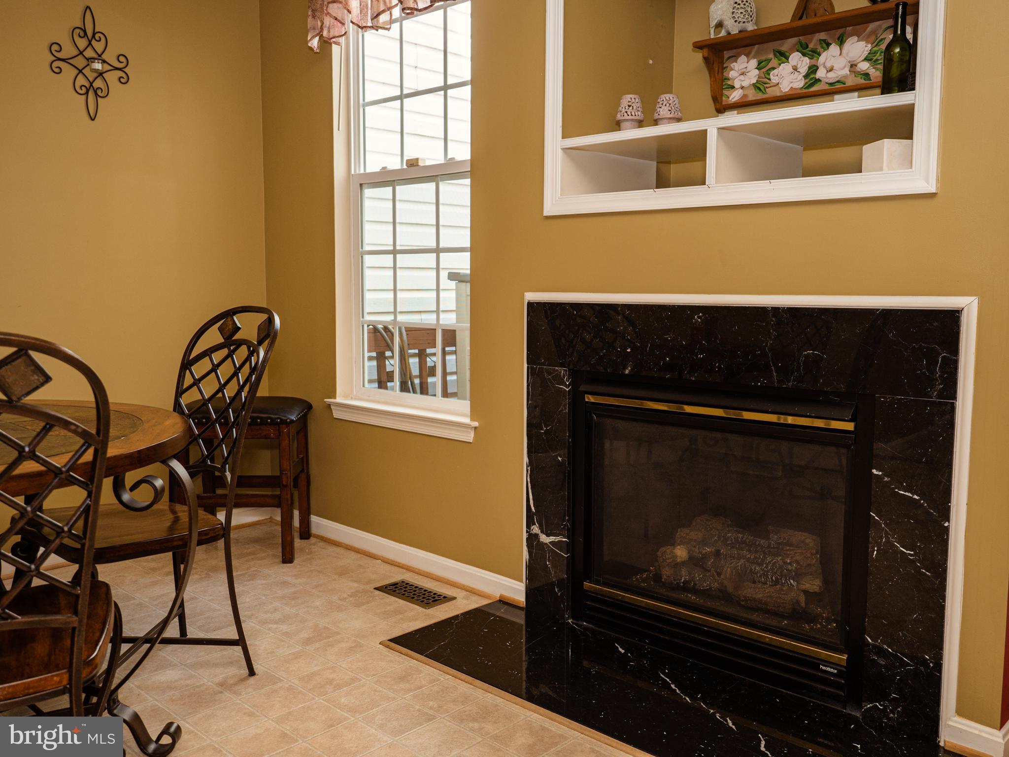 1008 Railbed Drive Odenton, MD 21113 - Photo 11 of 37 Gas fireplace heats the whole floor!