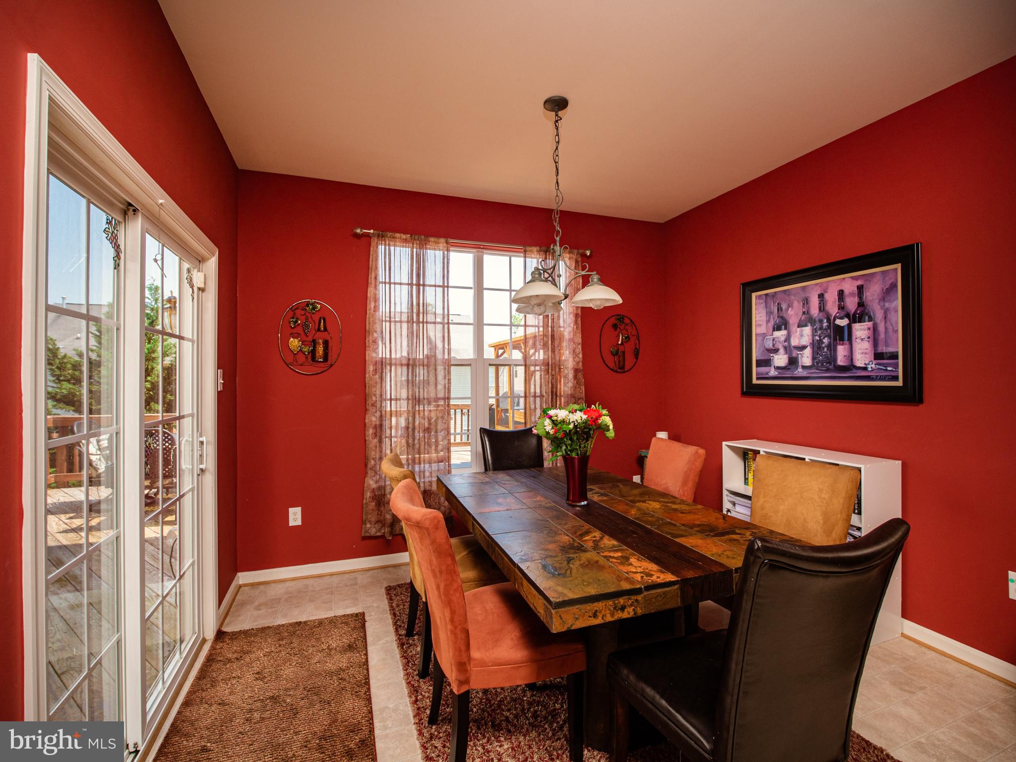 1008 Railbed Drive Odenton, MD 21113 - Photo 12 of 37 Dining opens to deck and backyard