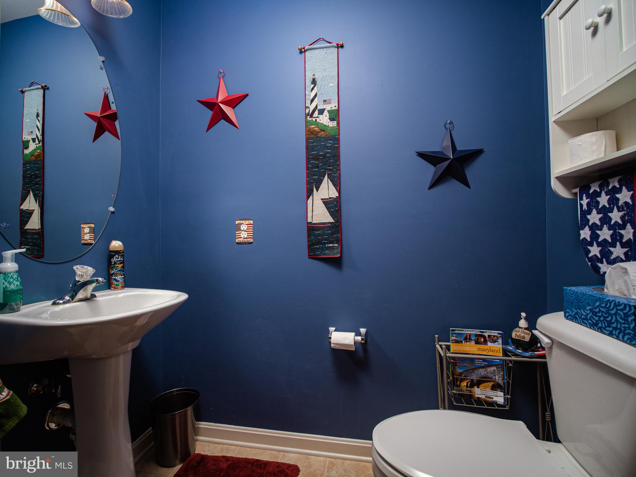 1008 Railbed Drive Odenton, MD 21113 - Photo 16 of 37 Lower level powder room