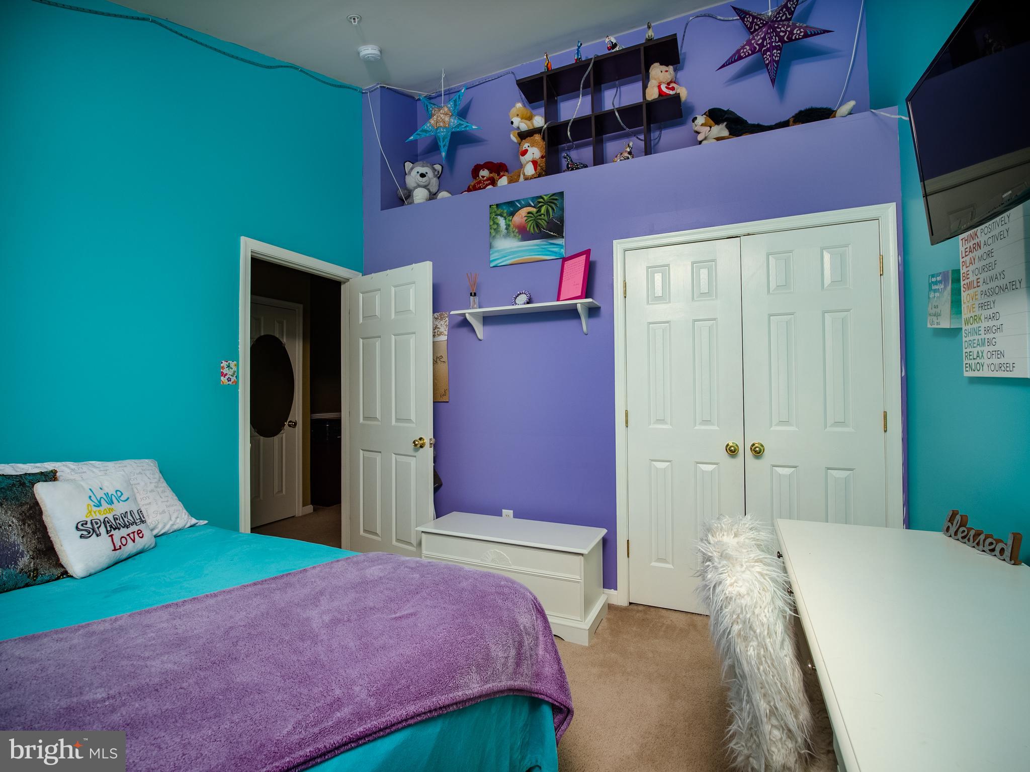 1008 Railbed Drive Odenton, MD 21113 - Photo 24 of 37 2nd bedroom also has vaulted ceilings!
