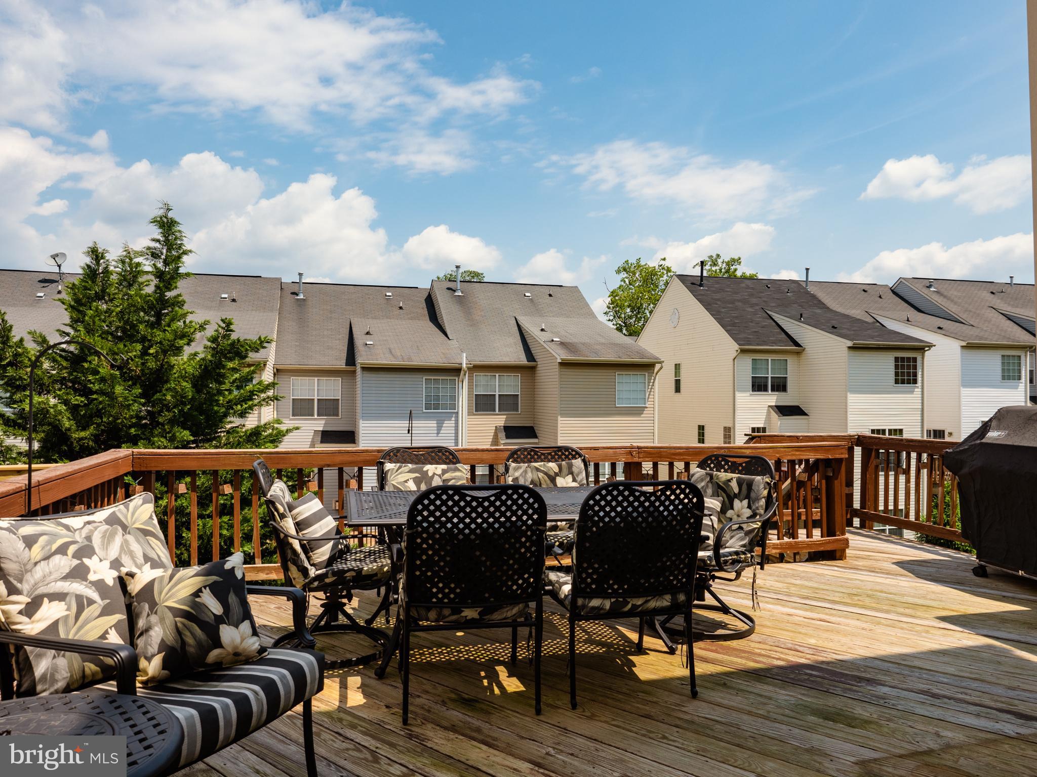 1008 Railbed Drive Odenton, MD 21113 - Photo 26 of 37 Enjoy lunch on the large deck