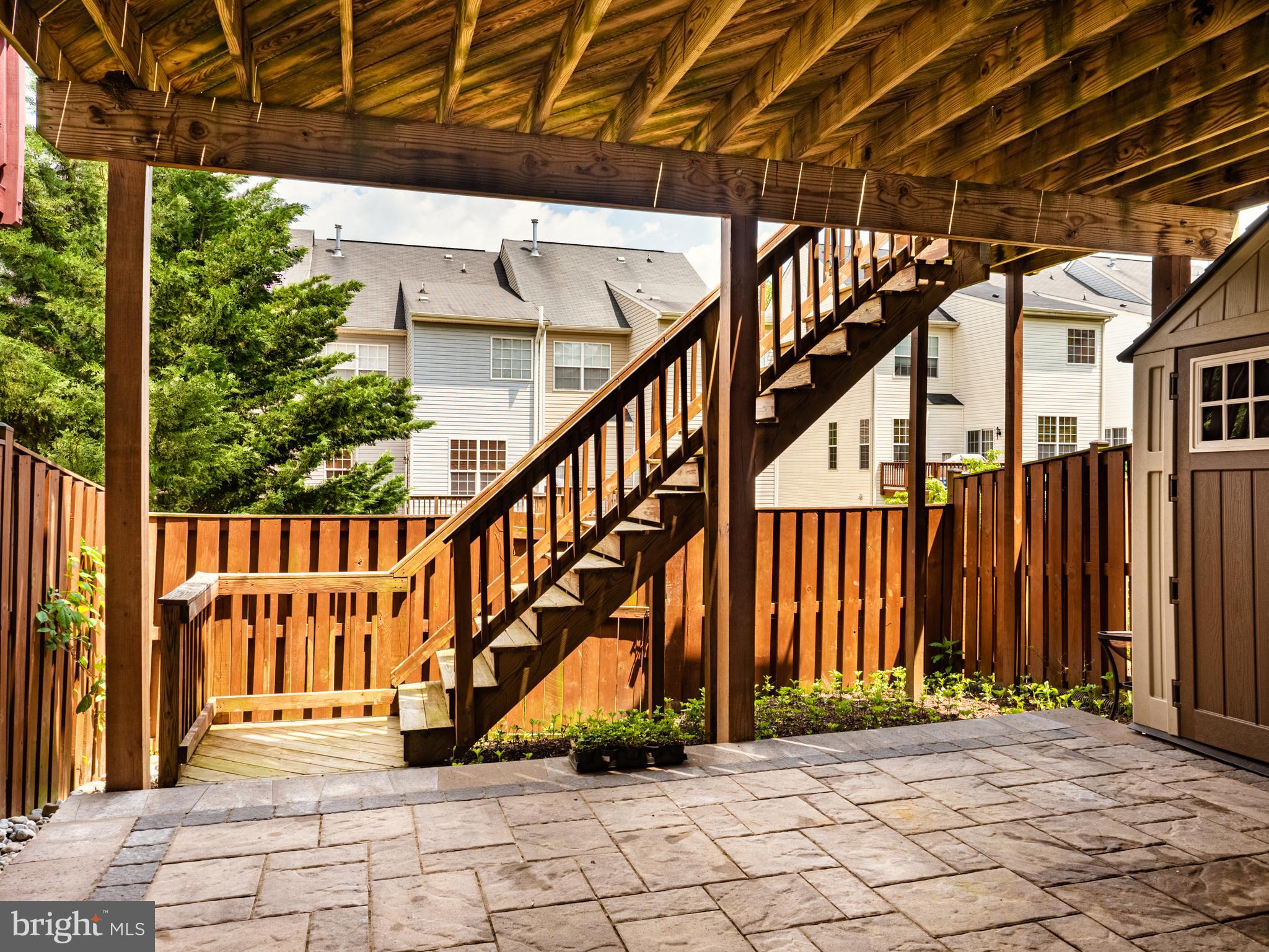 1008 Railbed Drive Odenton, MD 21113 - Photo 31 of 37 Brand new patio- a perfect outdoor living space!
