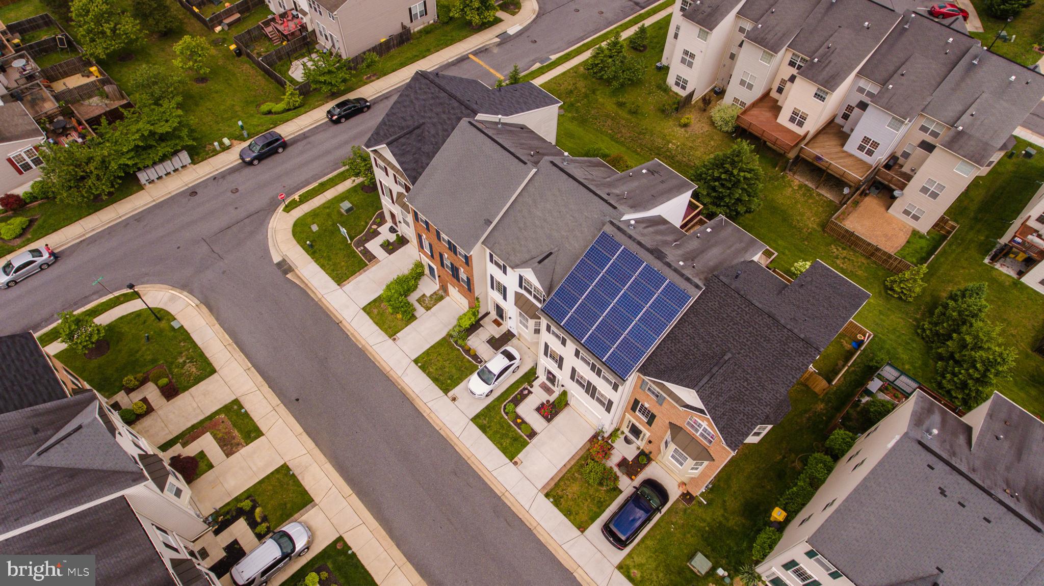 1008 Railbed Drive Odenton, MD 21113 - Photo 32 of 37 Solar panels for extra energy savings