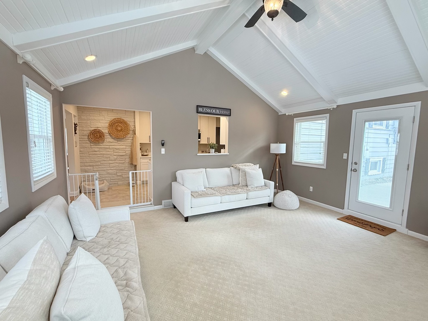 515 Roberts Lane Batavia, IL 60510 - Photo 7 of 42 a spacious bedroom with a bed couch and a window