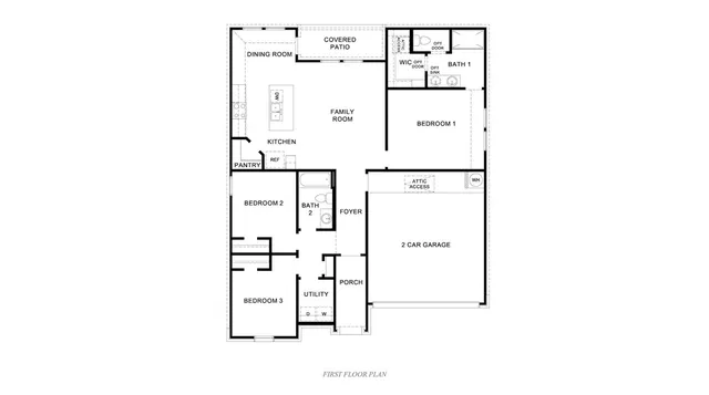 a picture of a hallway with white walls