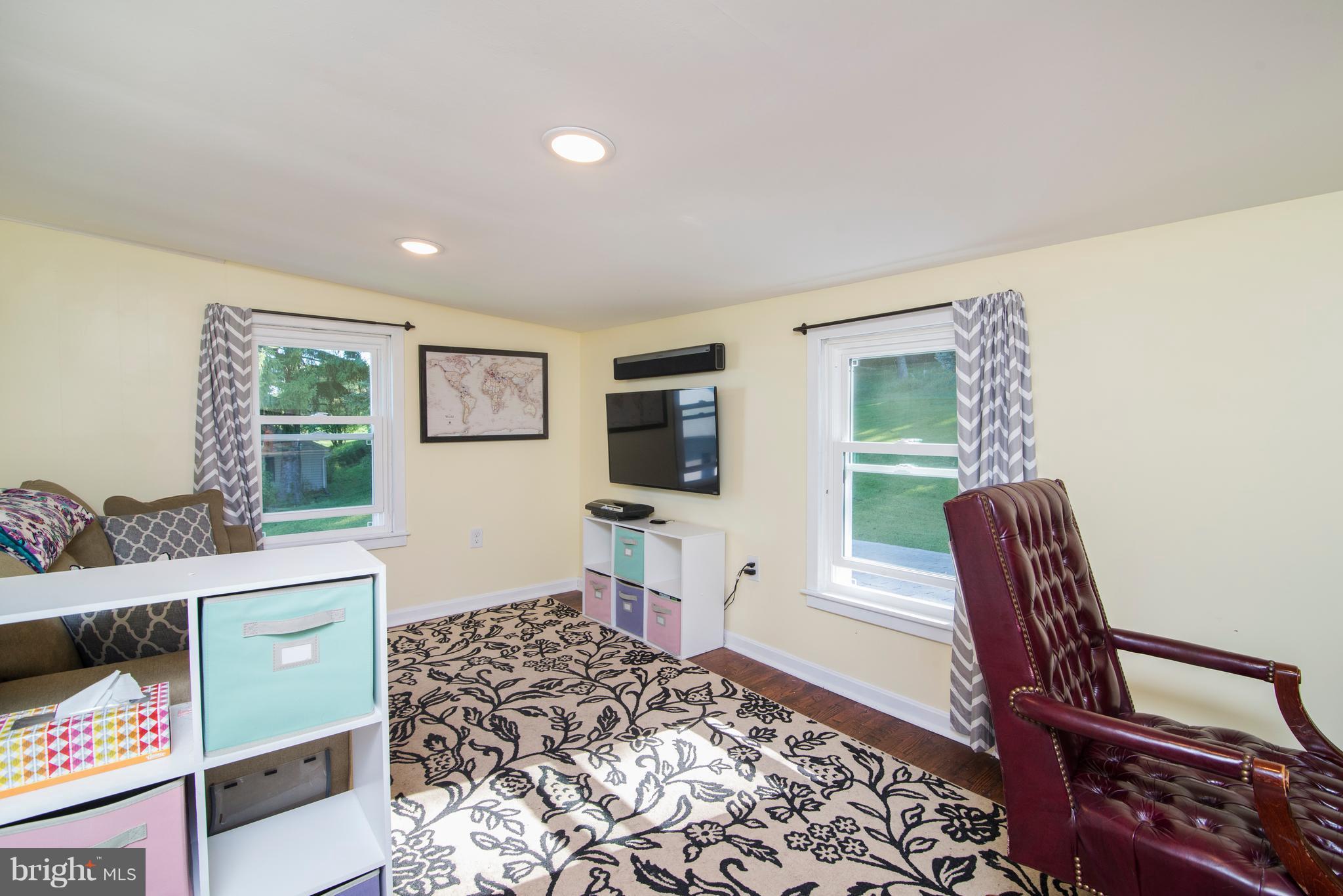6227 Clevelandtown Road Boonsboro, MD 21713 - Photo 26 of 30 a bedroom with furniture and a window
