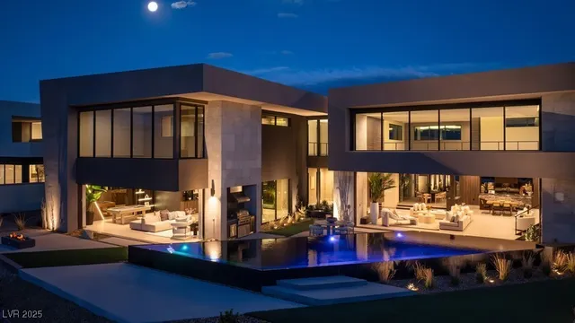 $13,500,000 | 12 Chisel Crest Court, Henderson, NV 89012