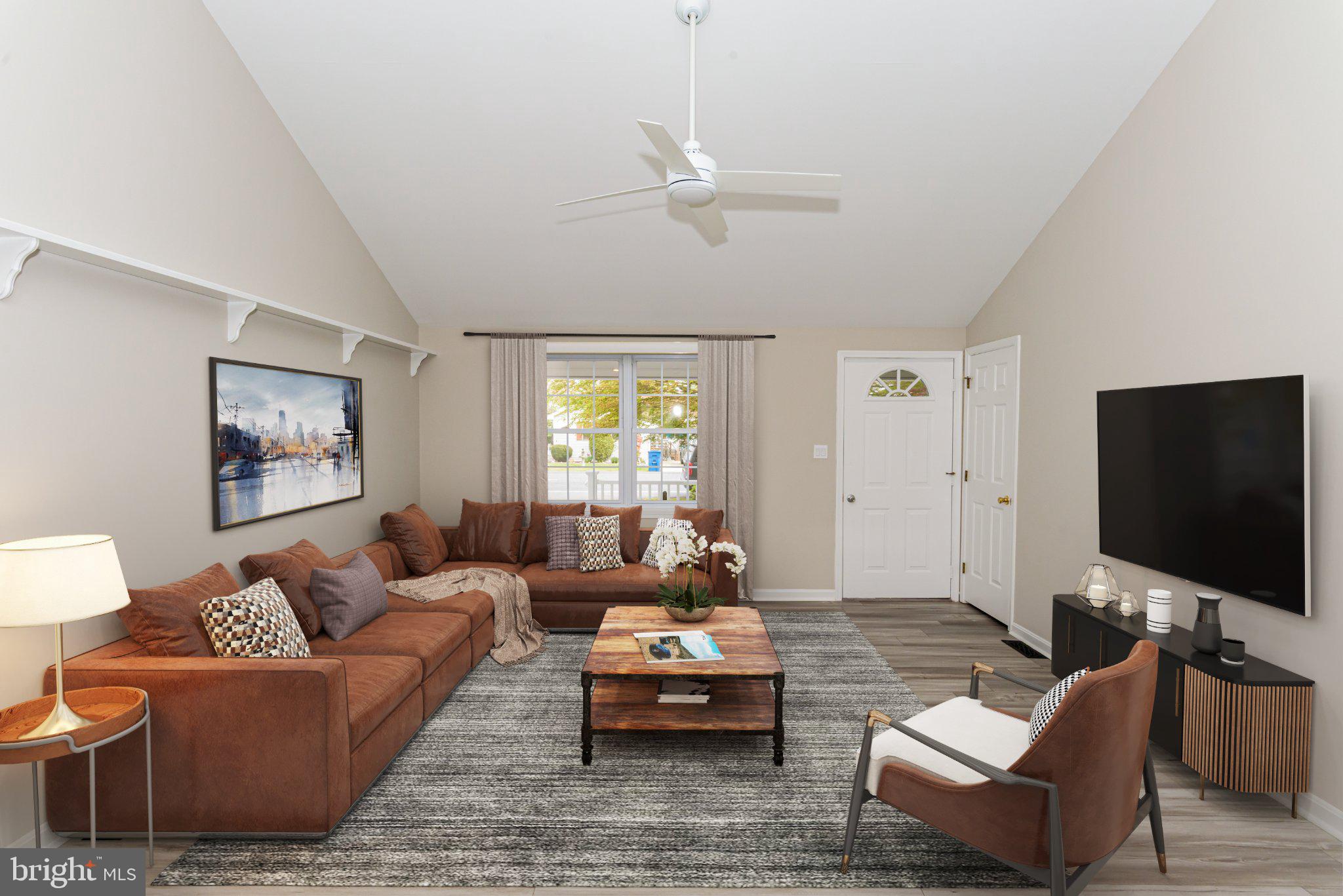 258 Ocean Parkway Berlin, MD 21811 - Photo 11 of 55 Disclosure: Virtually staged livingroom.