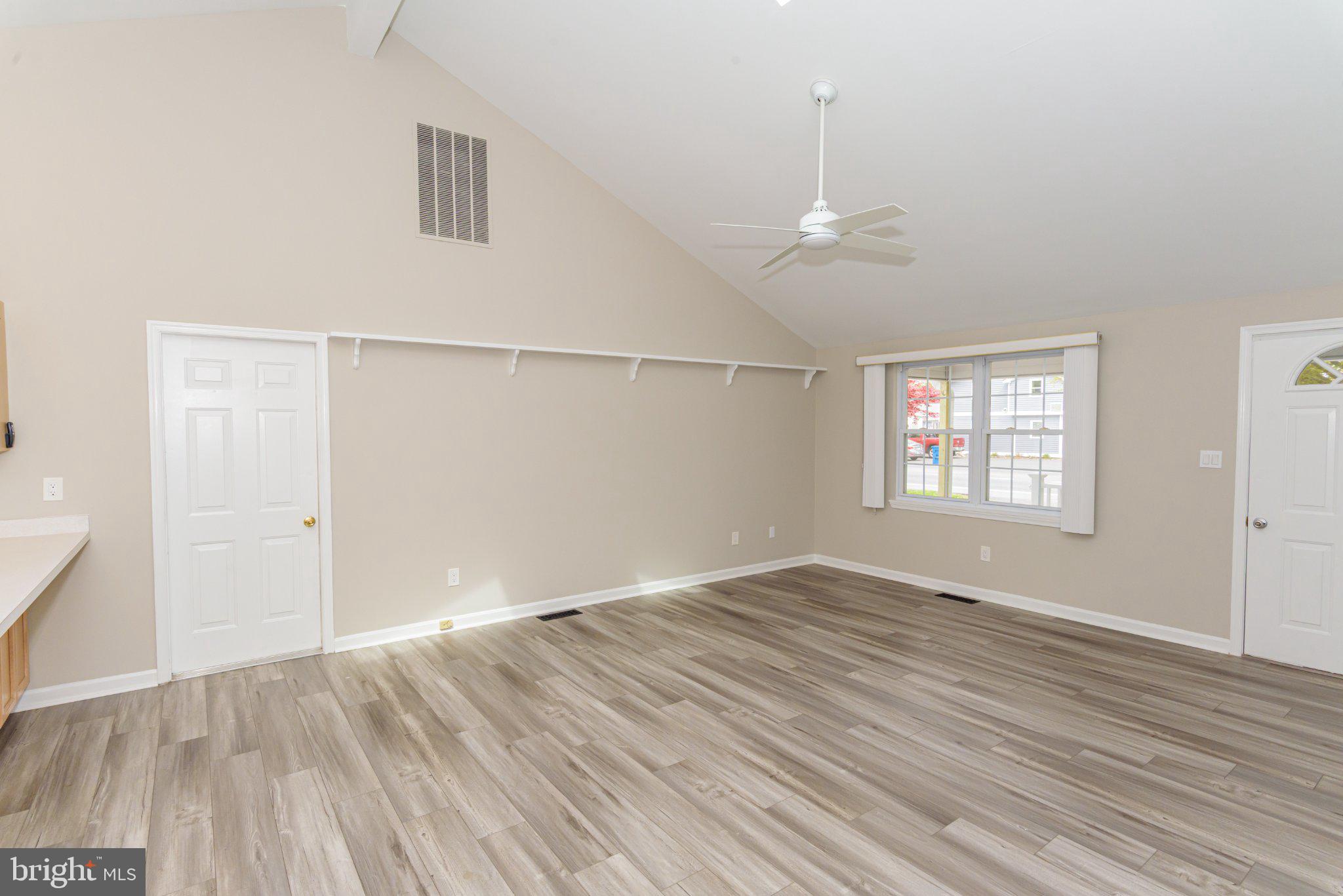 258 Ocean Parkway Berlin, MD 21811 - Photo 55 of 55 Open floorplan featuring vaulted ceilings.