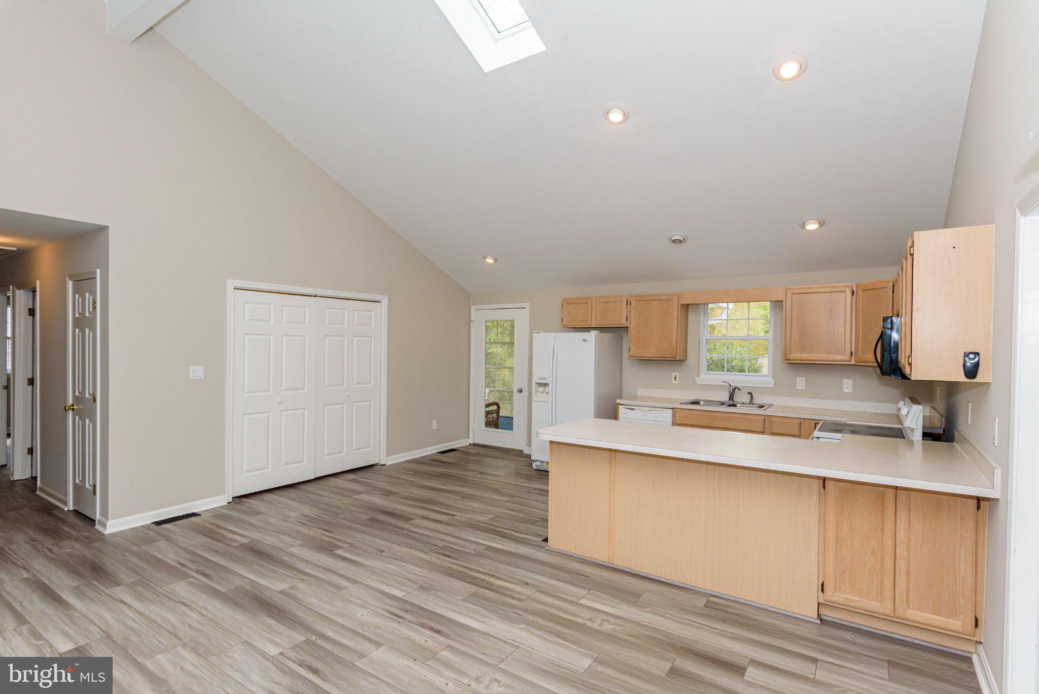 258 Ocean Parkway Berlin, MD 21811 - Photo 17 of 55 Spacious kitchen featuring skylights.