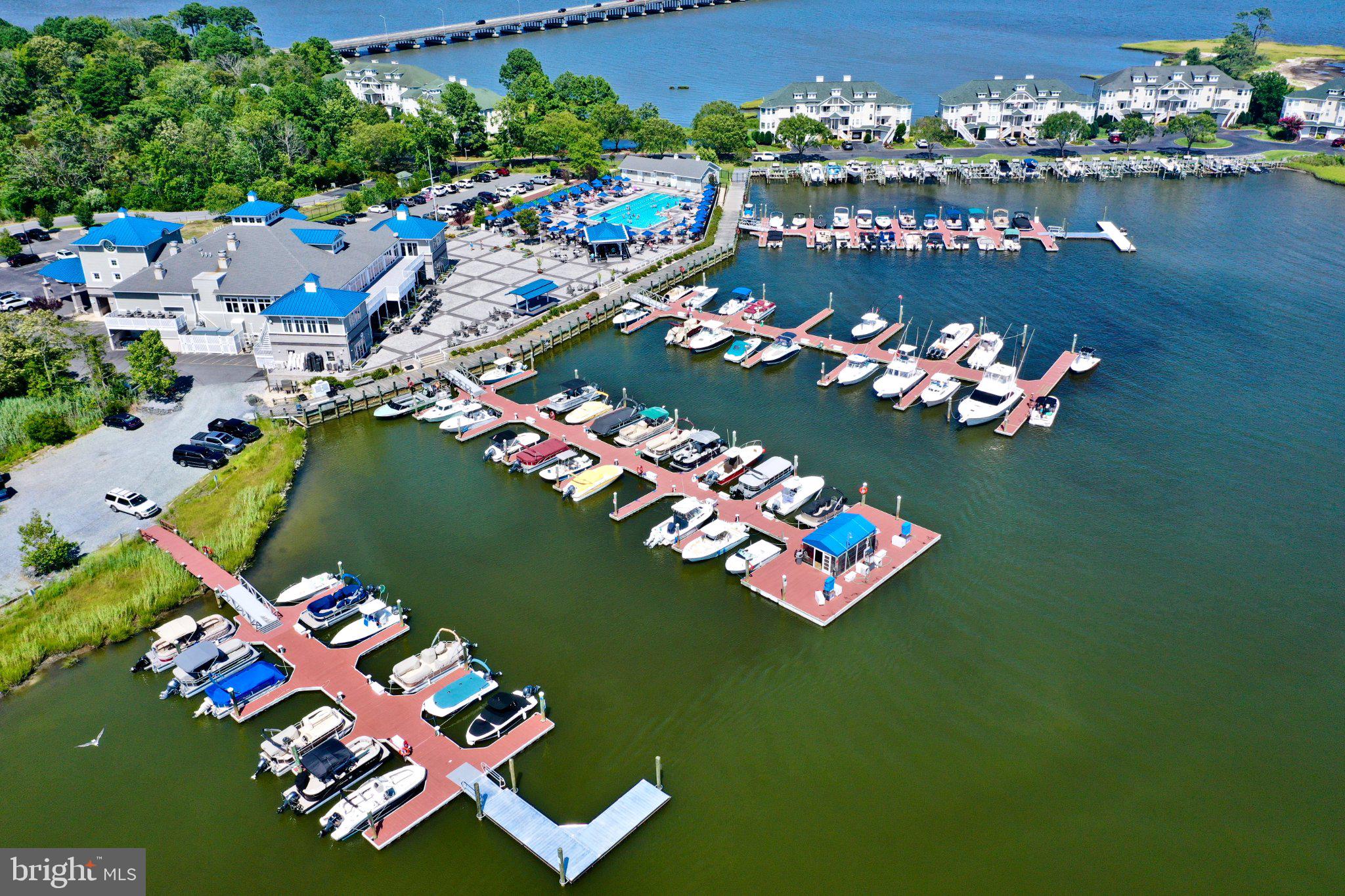 258 Ocean Parkway Berlin, MD 21811 - Photo 37 of 55 Yacht club with pool and waterfront dining.
