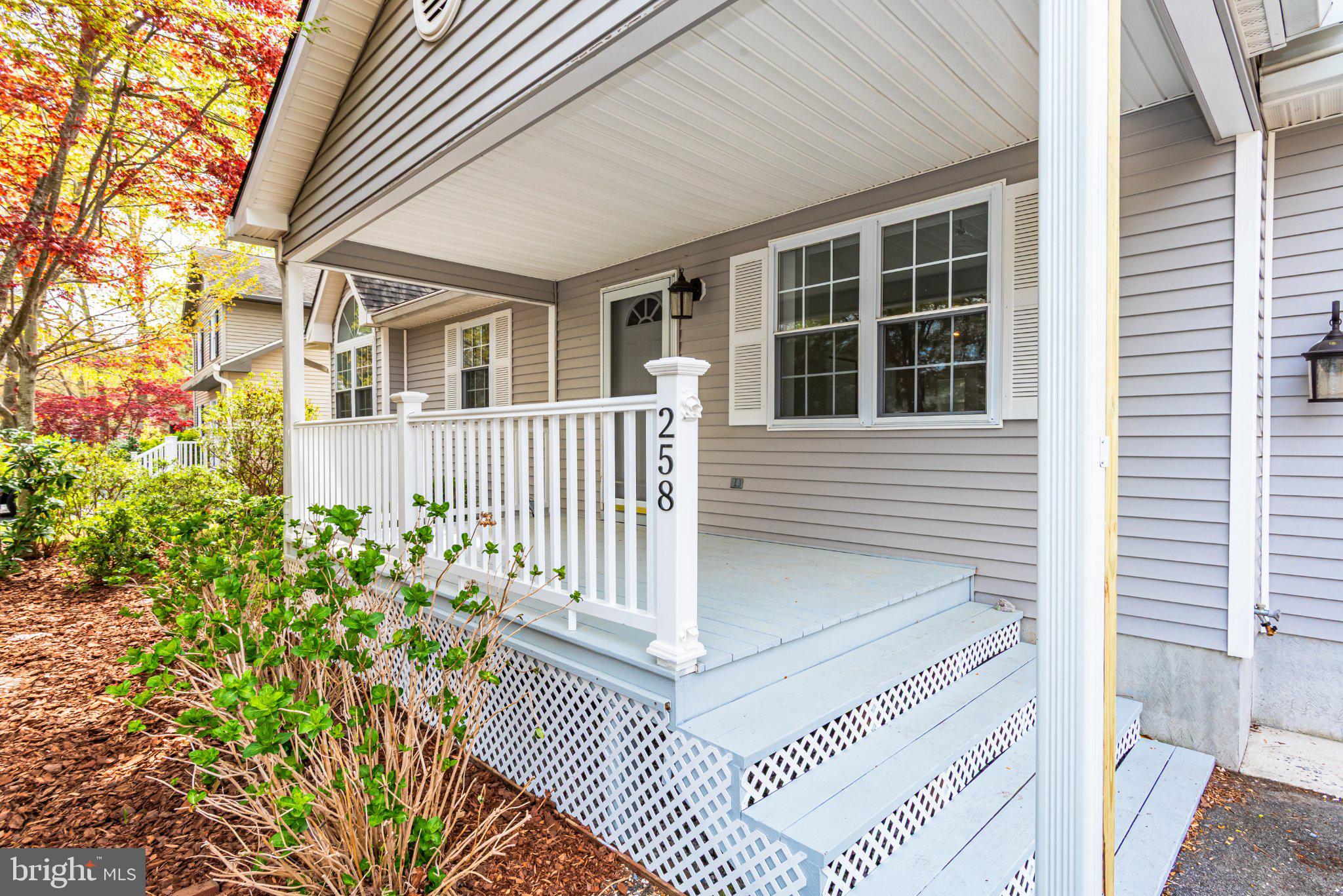 258 Ocean Parkway Berlin, MD 21811 - Photo 4 of 55 Charming entryway with inviting porch.