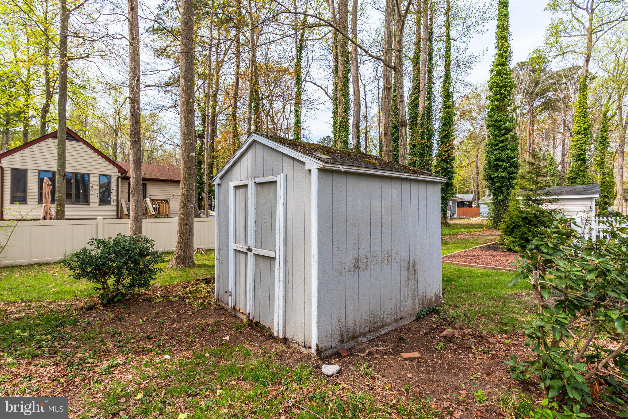258 Ocean Parkway Berlin, MD 21811 - Photo 9 of 55 Shed for outdoor storage.