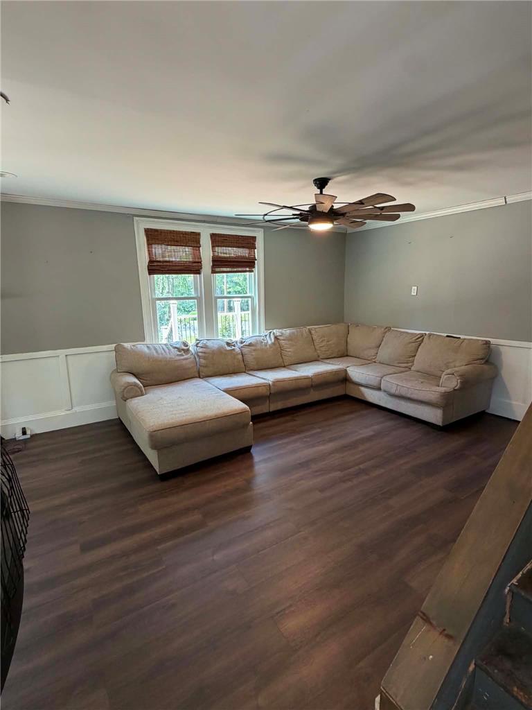 164 Sand Spring Road Cresco, PA 18326 - Photo 37 of 60 Laminate flooring and sun-filled windows create a relaxed living space.