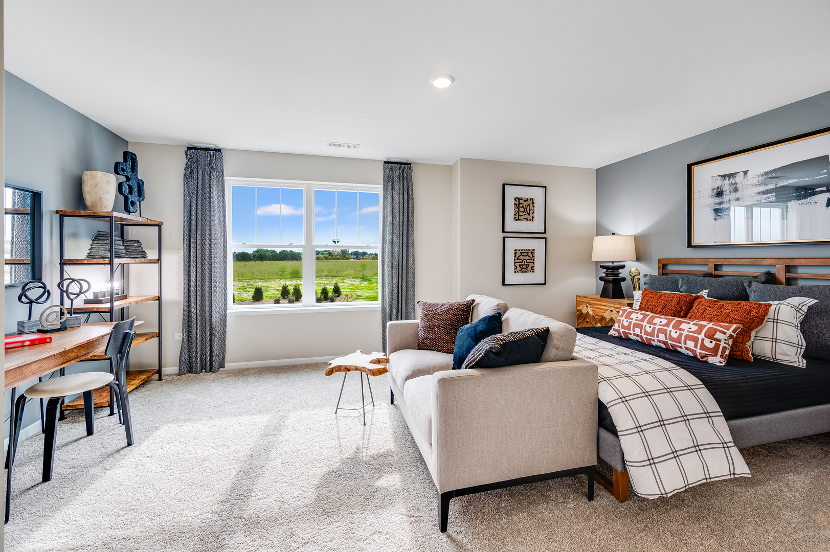 3020 Abbey Circle Aurora, IL 60504 - Photo 15 of 19 a living room with furniture and a window