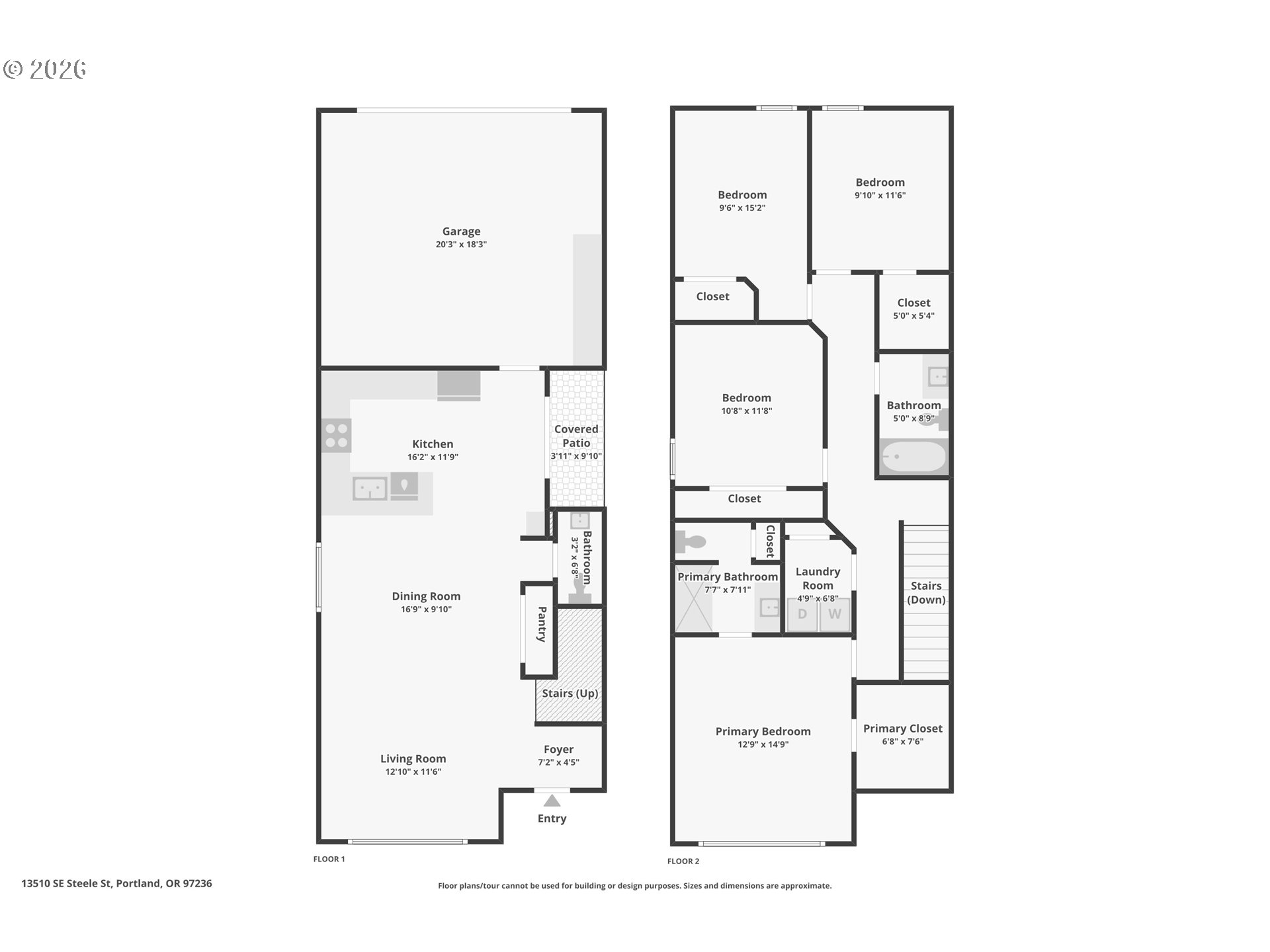 13510 Southeast Steele Street Portland, OR 97236 - Photo 30 of 30