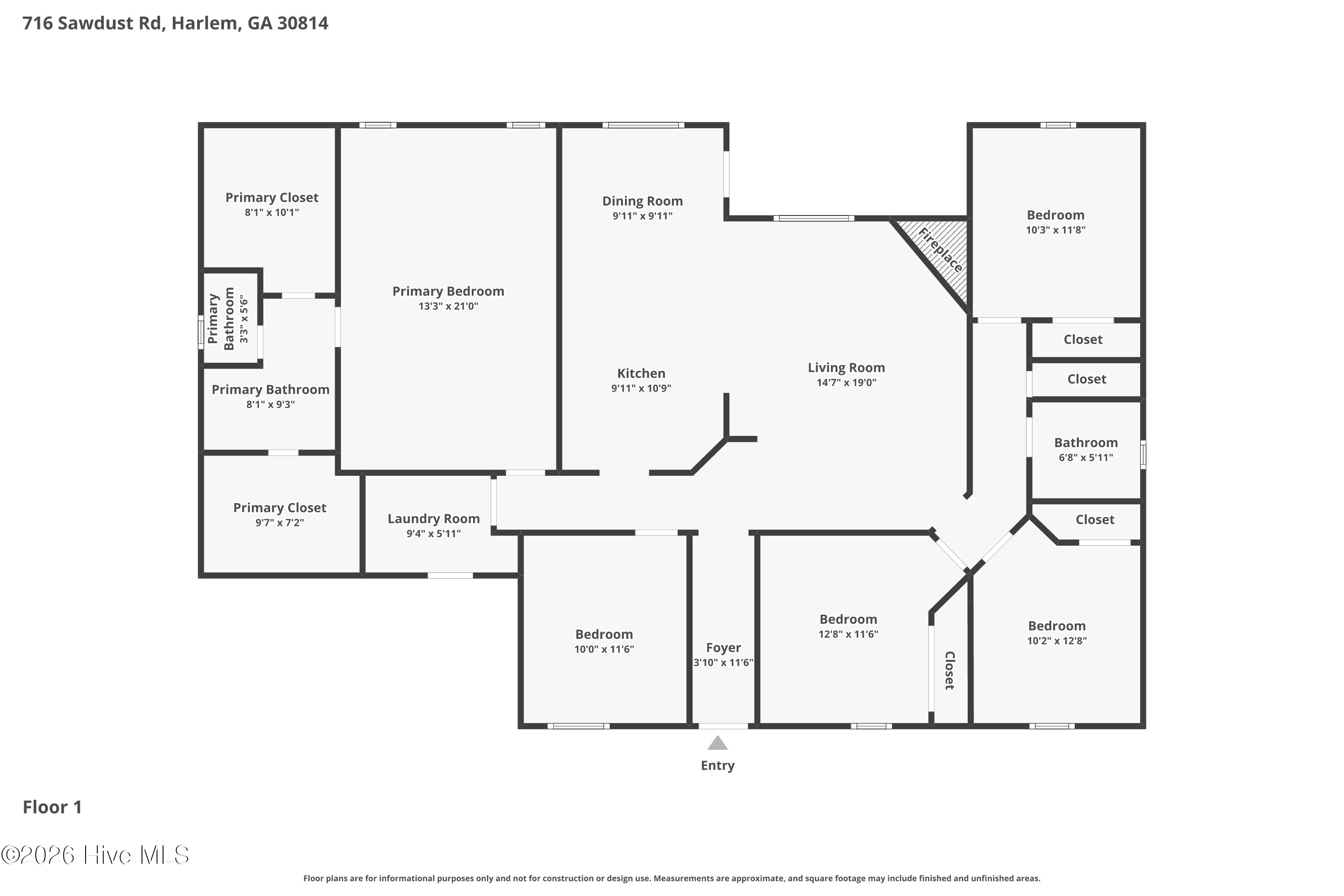 716 Sawdust Road Harlem, GA 30814 - Photo 53 of 53 Gallery Image 53