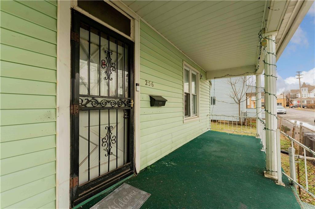 254-256 Pennsylvania Avenue Rochester, PA 15074 - Photo 29 of 32 a view of front door of house