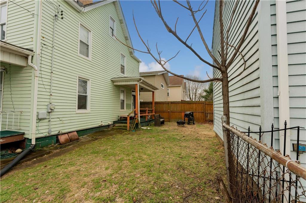 254-256 Pennsylvania Avenue Rochester, PA 15074 - Photo 32 of 32 a view of a house with backyard and sitting area