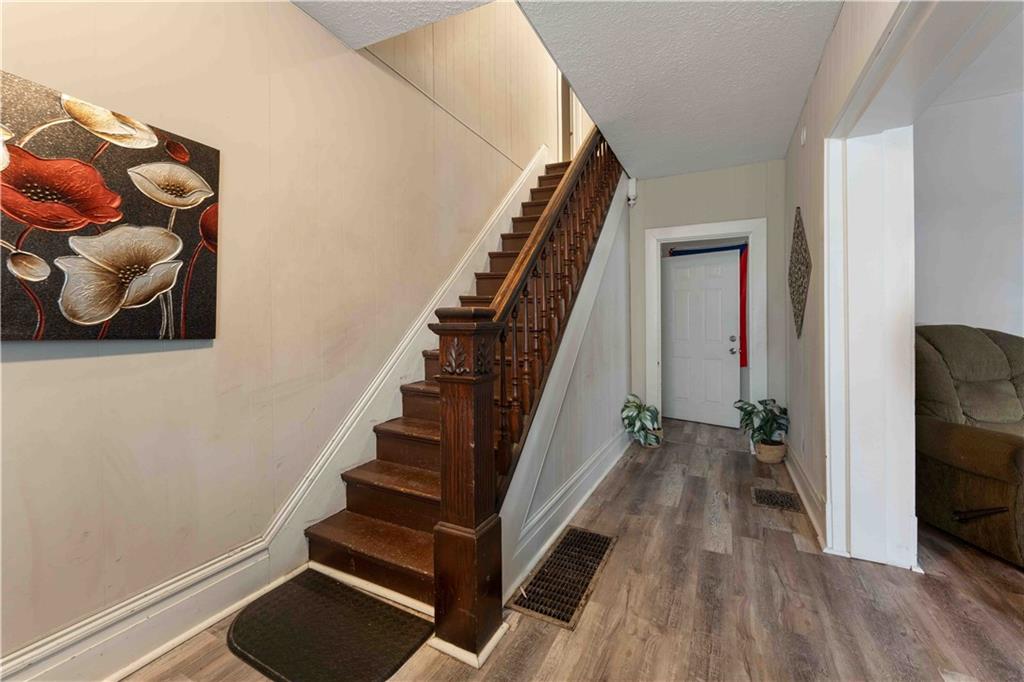254-256 Pennsylvania Avenue Rochester, PA 15074 - Photo 4 of 32 a view of an entryway with wooden floor