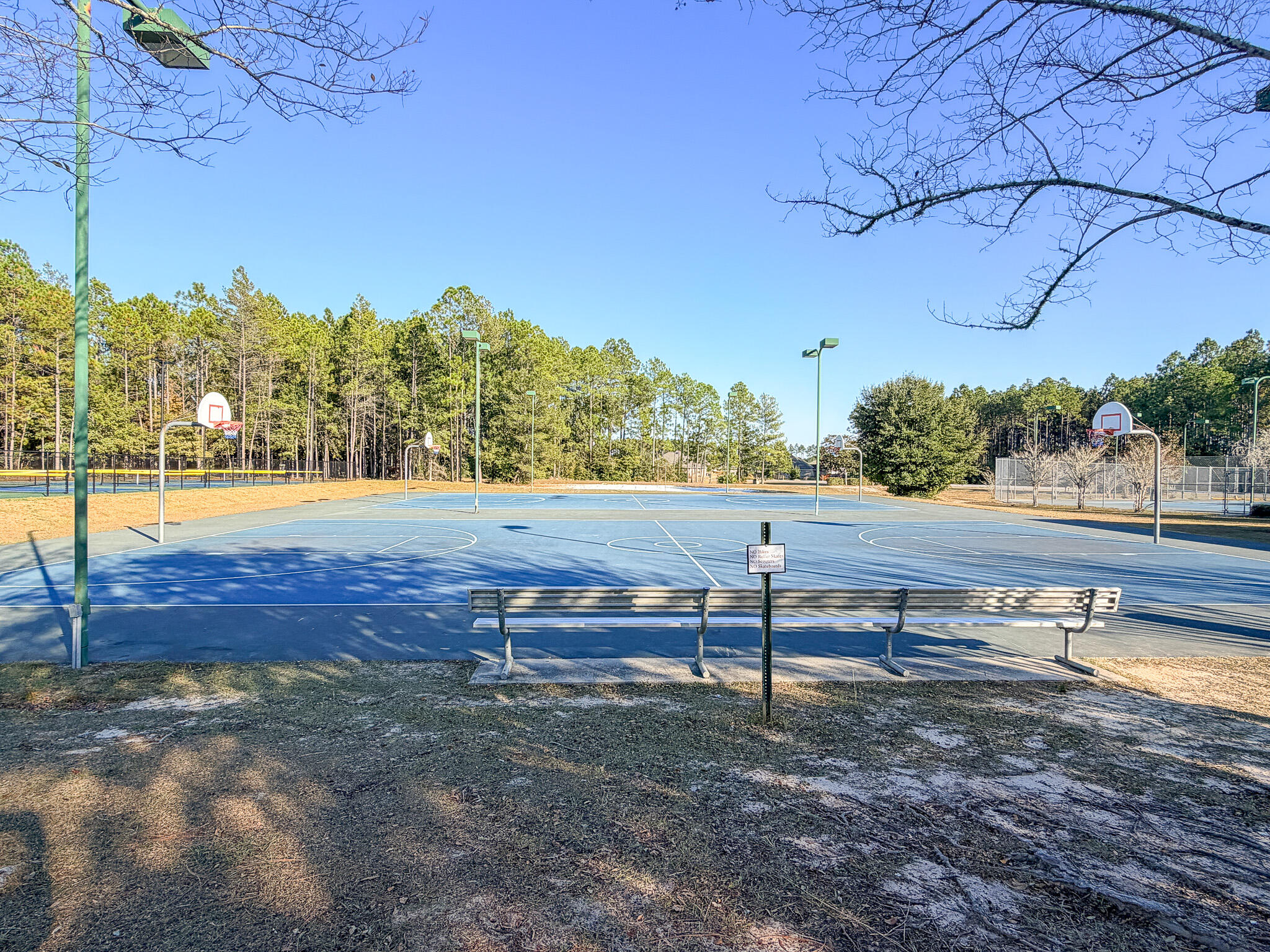 691 Earl Godwin Road Freeport, FL 32439 - Photo 52 of 58 Basketball Court