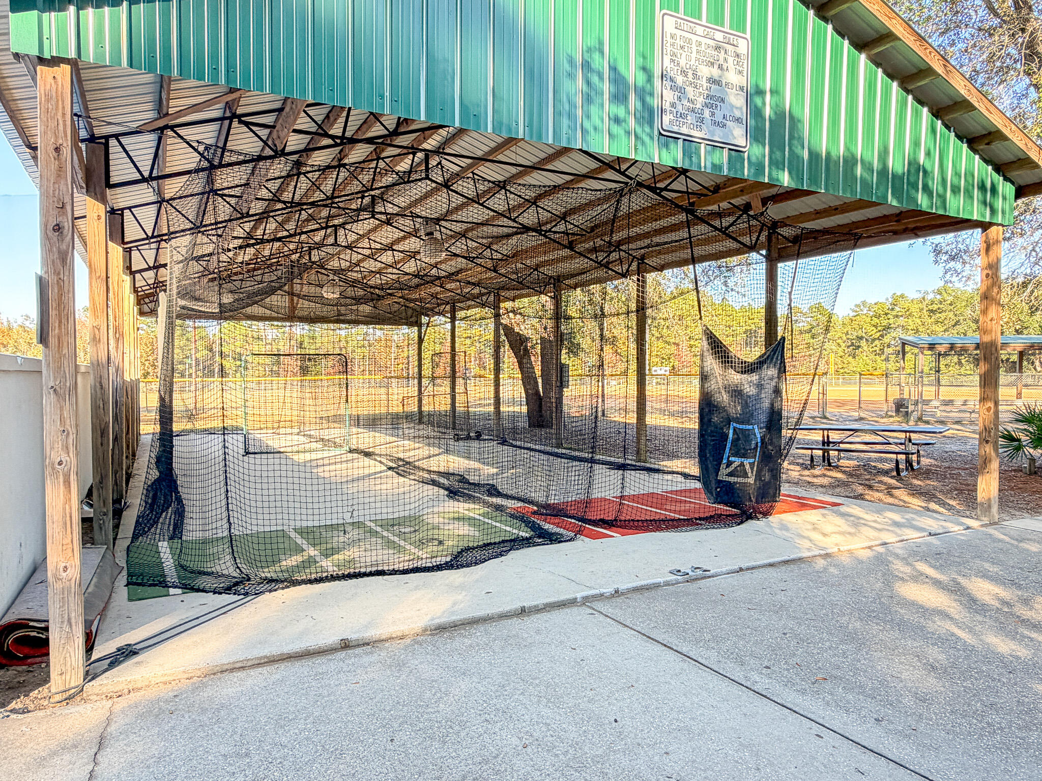 691 Earl Godwin Road Freeport, FL 32439 - Photo 56 of 58 Baseball Nets