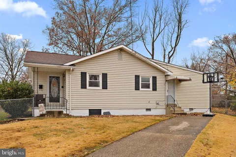 a view of a house with snow on the roof