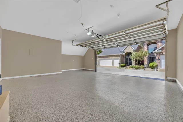 a view of a partially built entryway