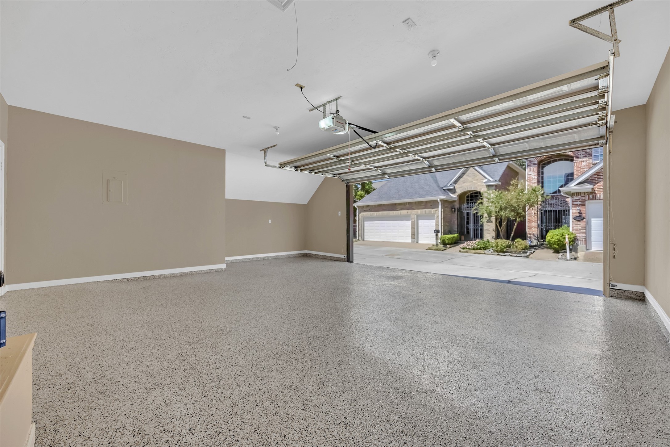 7659 Ameswood Road Houston, TX 77095 - Photo 22 of 24 a view of a partially built entryway