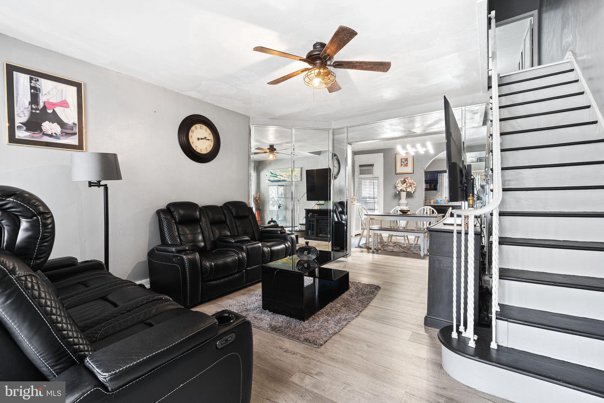 5431 Akron Street Philadelphia, PA 19124 - Photo 5 of 32 a living room with furniture