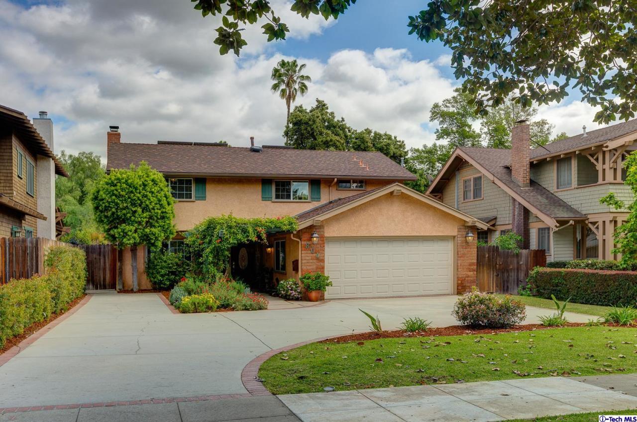 804 Milan Avenue South Pasadena, CA 91030 - Photo 1 of 58 a front view of a house with a garden