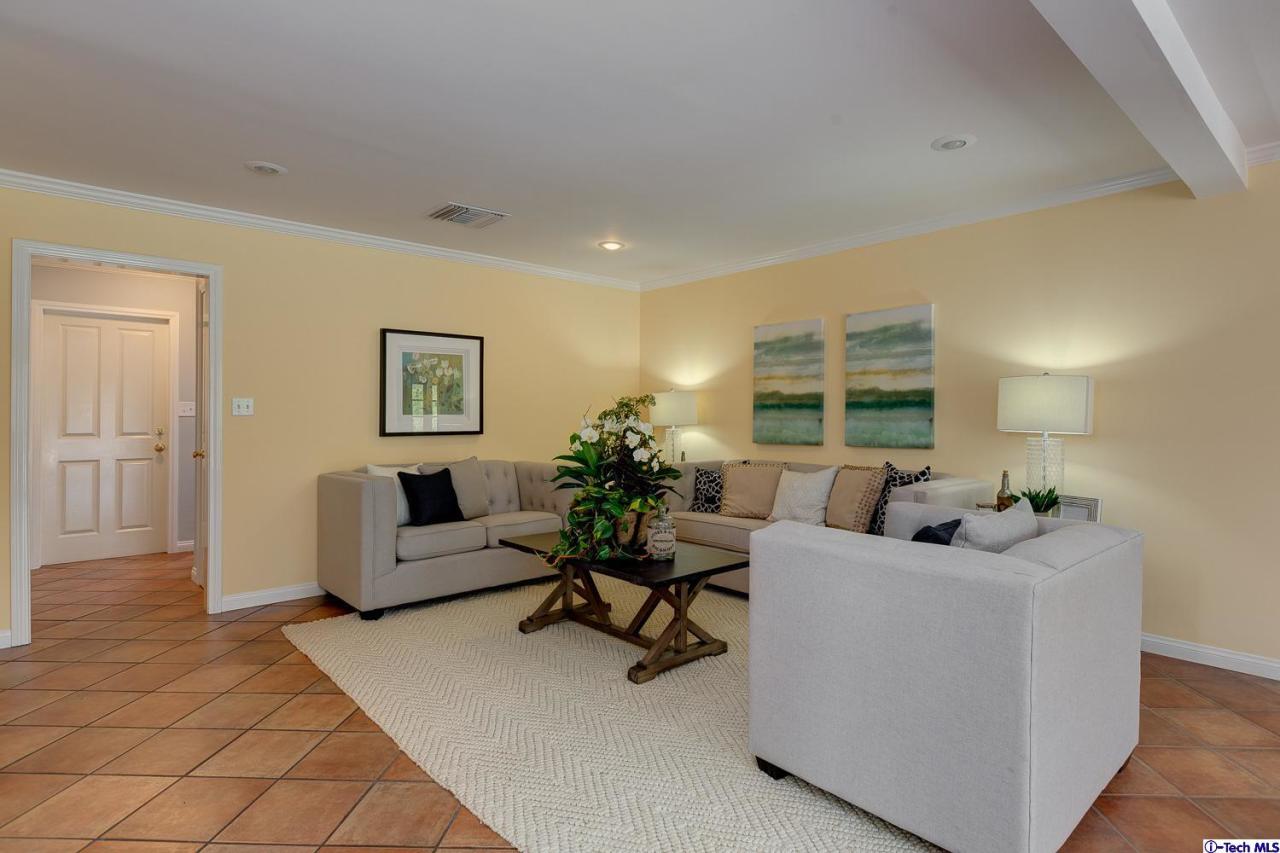 804 Milan Avenue South Pasadena, CA 91030 - Photo 24 of 58 a living room with furniture and a potted plant