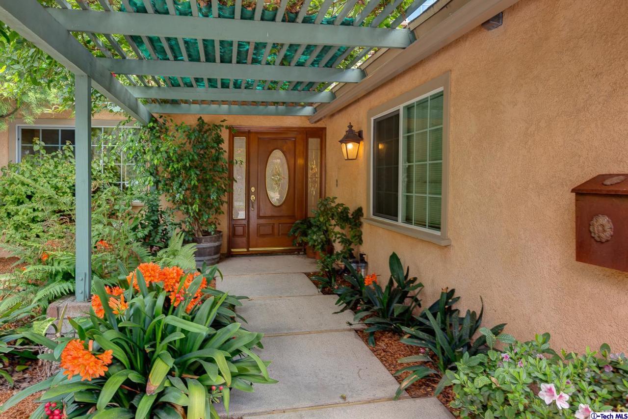804 Milan Avenue South Pasadena, CA 91030 - Photo 5 of 58 a porch with chairs and potted plants