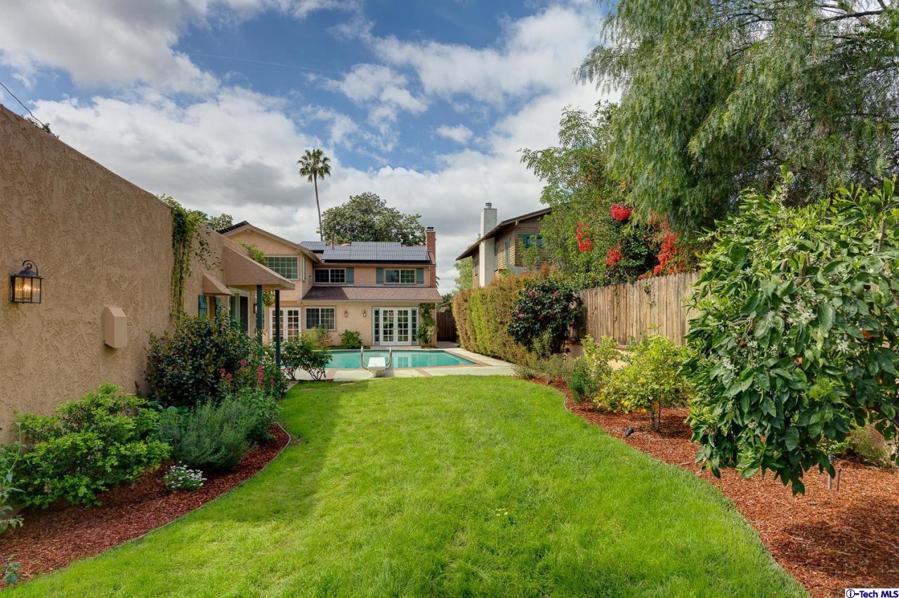 804 Milan Avenue South Pasadena, CA 91030 - Photo 55 of 58 a view of a house with a big yard plants and large trees