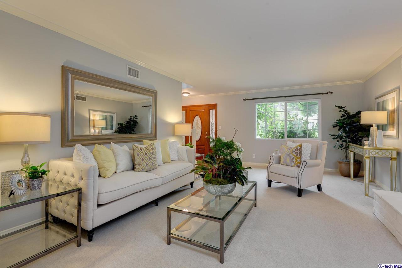 804 Milan Avenue South Pasadena, CA 91030 - Photo 8 of 58 a living room with furniture and a large window