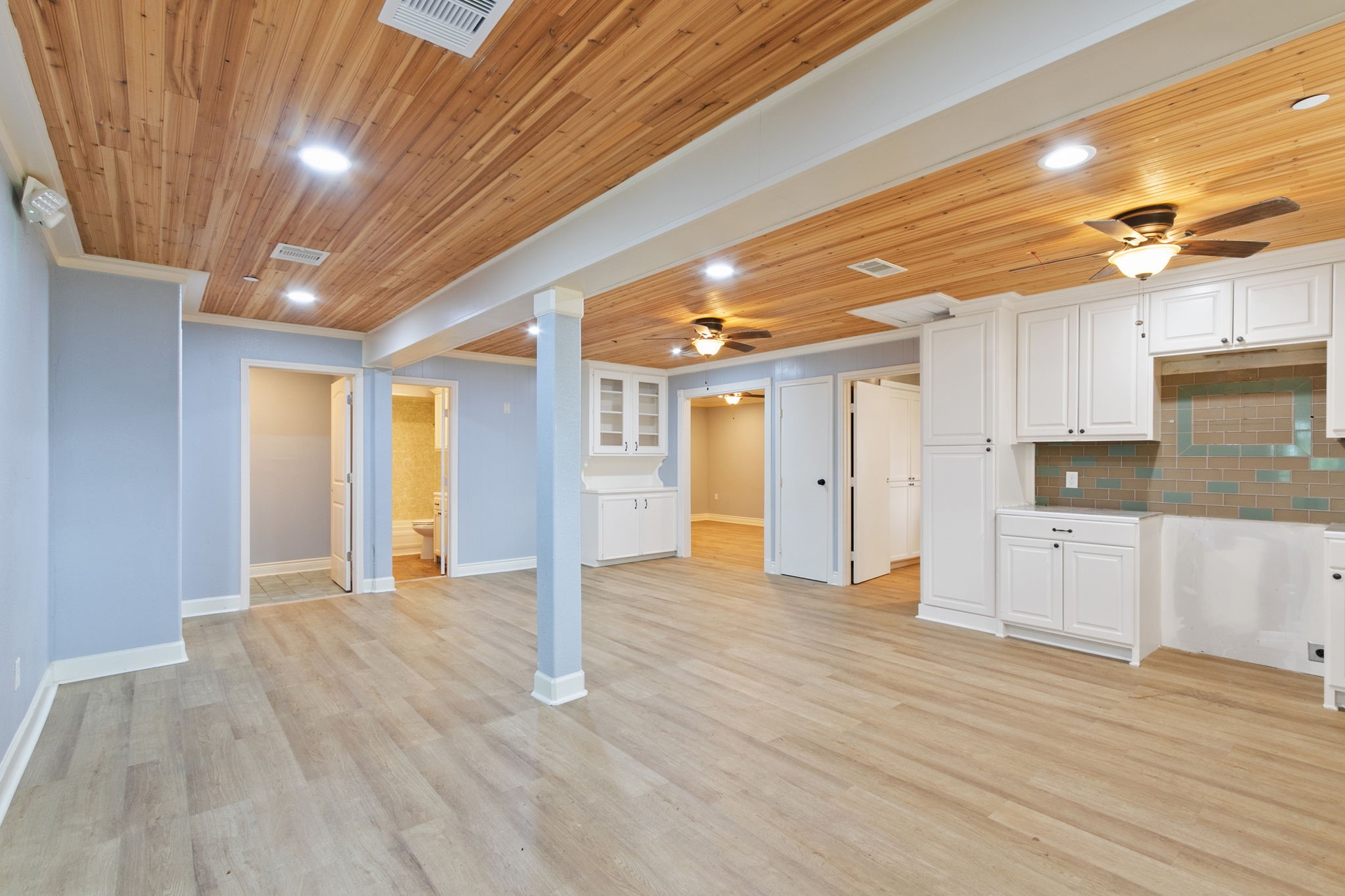 17018 Grant Road Cypress, TX 77429 - Photo 35 of 50 a view of empty room with wooden floor
