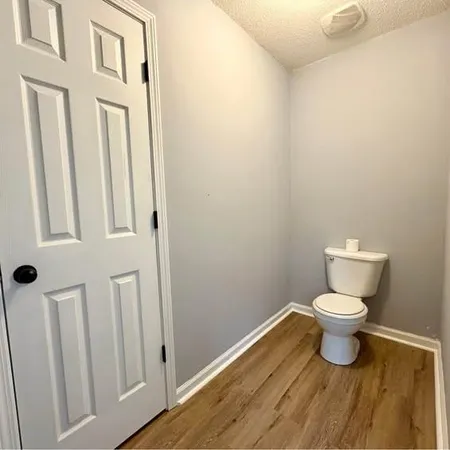 a view of a storage & utility room with washer and dryer