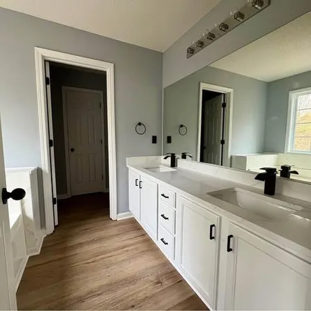 a view of a closet